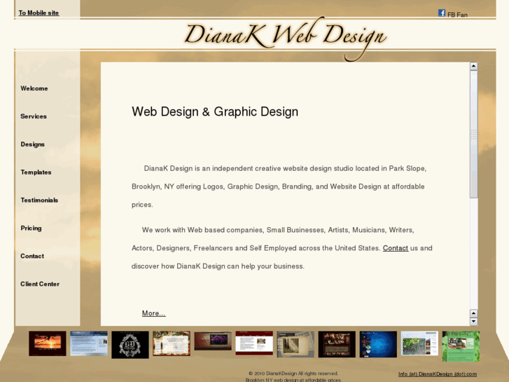 www.dianakdesign.com