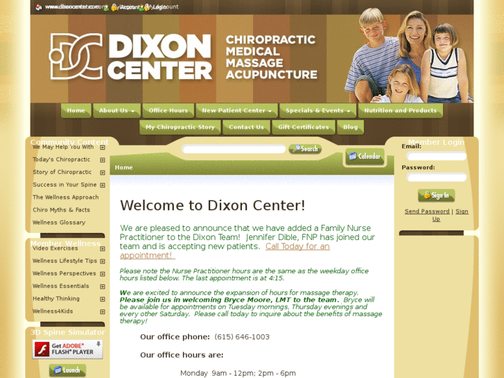 www.dixoncenter.com