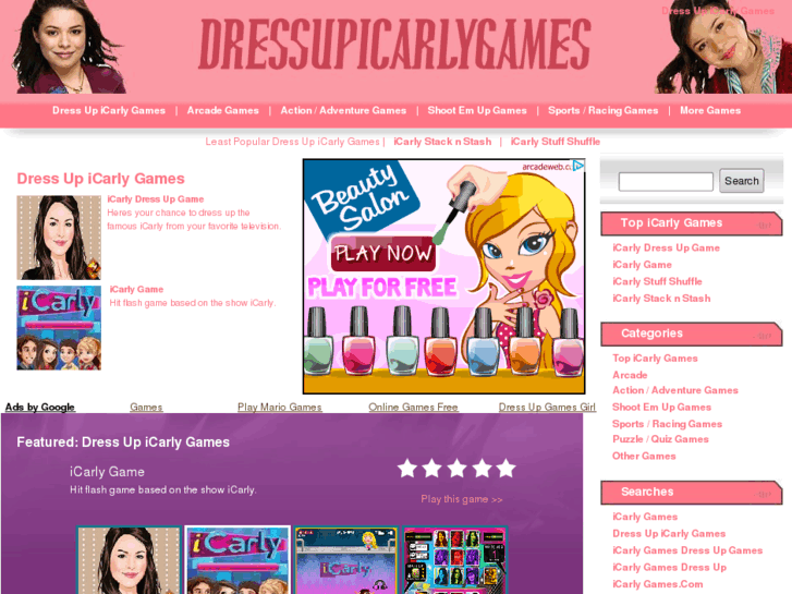 www.dressupicarlygames.com