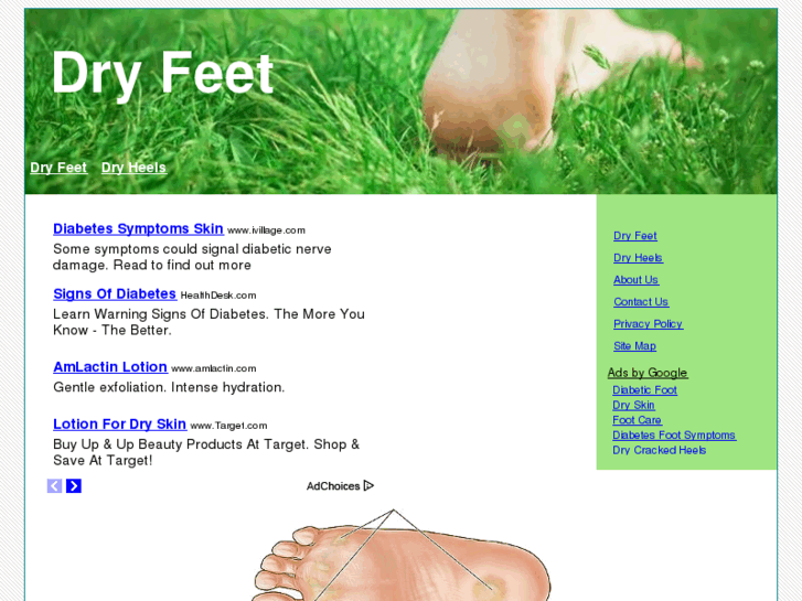 www.dry-feet.net