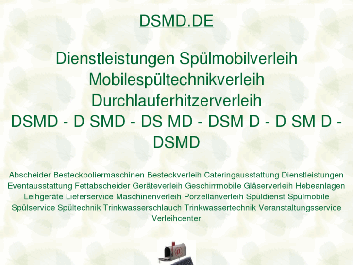 www.dsmd.de