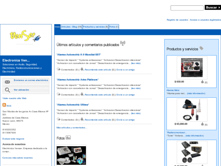 www.electronicavenser.net