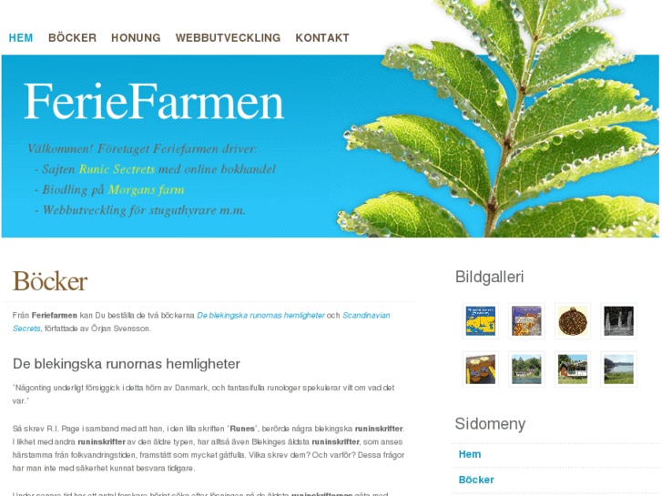 www.feriefarmen.se