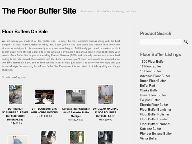 www.floorbuffersite.com