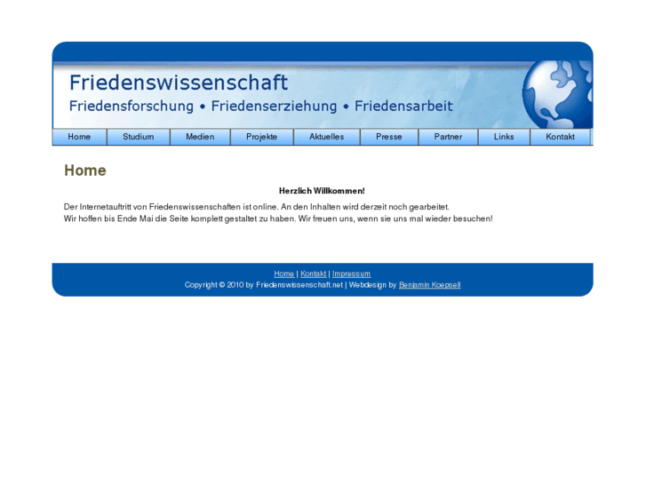 www.friedenswissenschaft.net