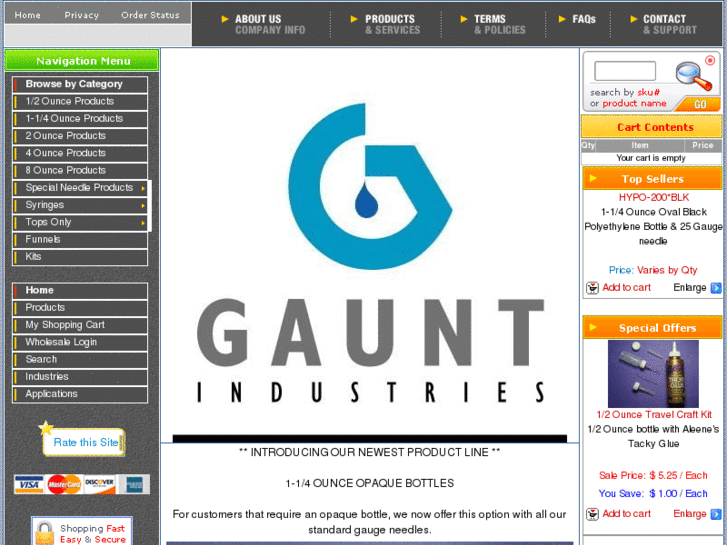 www.gauntindustries.com