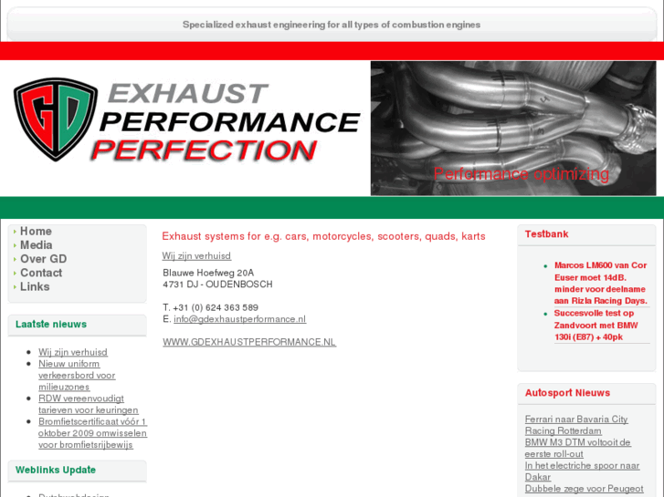 www.gdexhaustperformance.nl