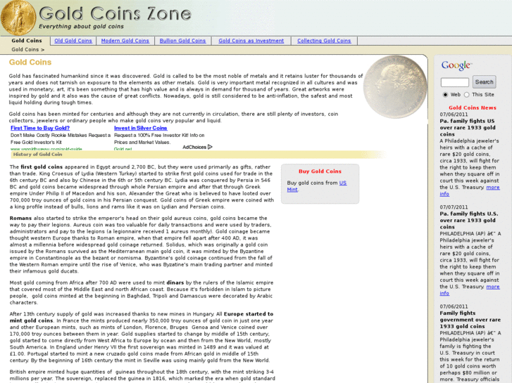 www.goldcoinszone.com