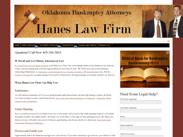 www.hanes-law.com