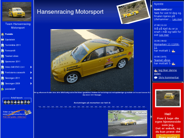 www.hansen-racing.net