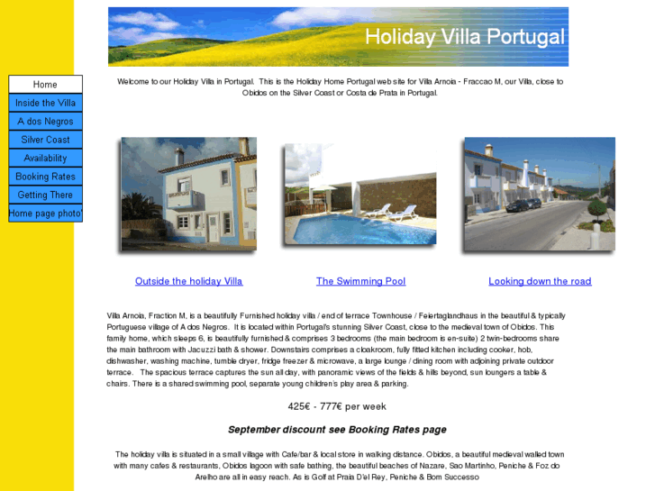 www.holidayhomeportugal.com