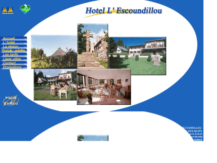 www.hotel-escoundillou.com