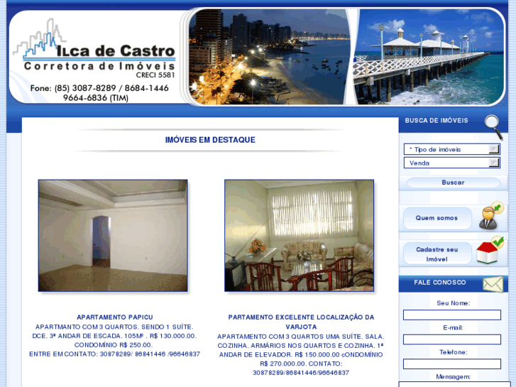 www.ilcadecastrocorretora.com