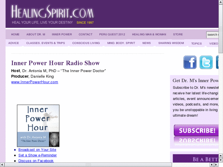 www.innerpowerhour.com