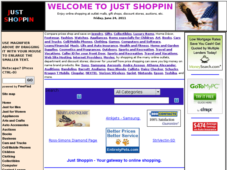 www.justshoppin.com