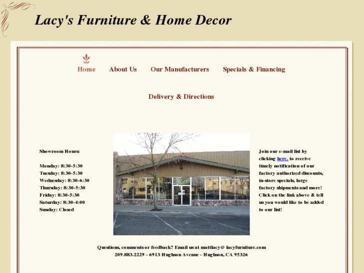 www.lacyfurniture.com