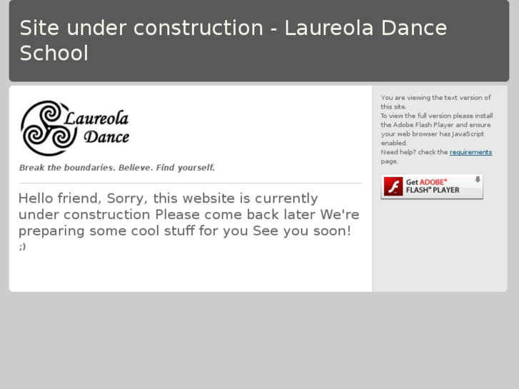 www.laureoladance.com