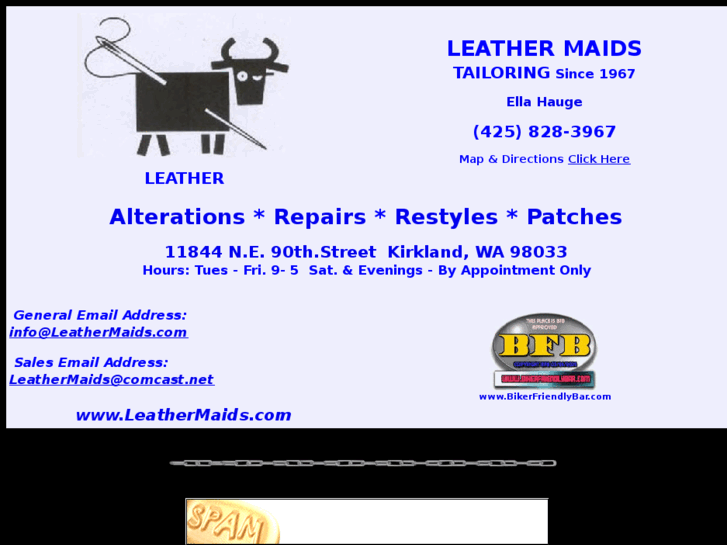 www.leathermaids.com