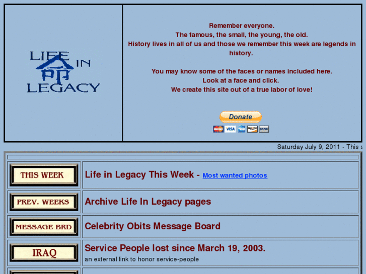 www.lifeinlegacy.com