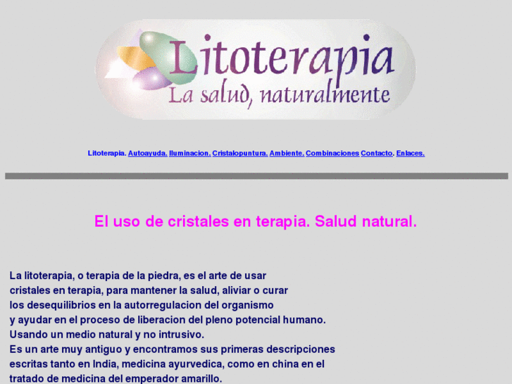 www.litoterapia.org