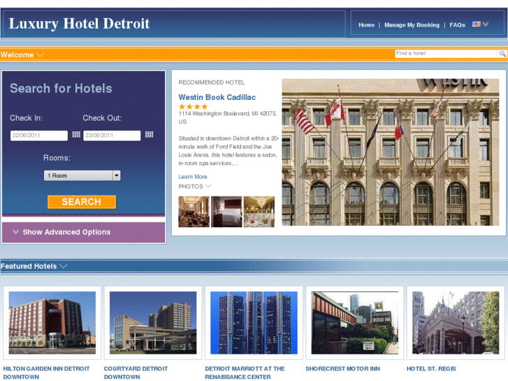 www.luxuryhoteldetroit.com