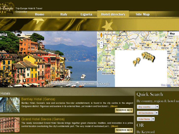 www.margheritaligurehotels.com