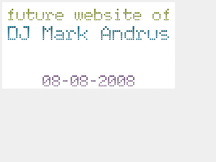 www.markandrus.net