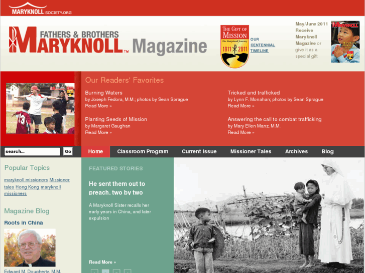 www.maryknollmagazine.org