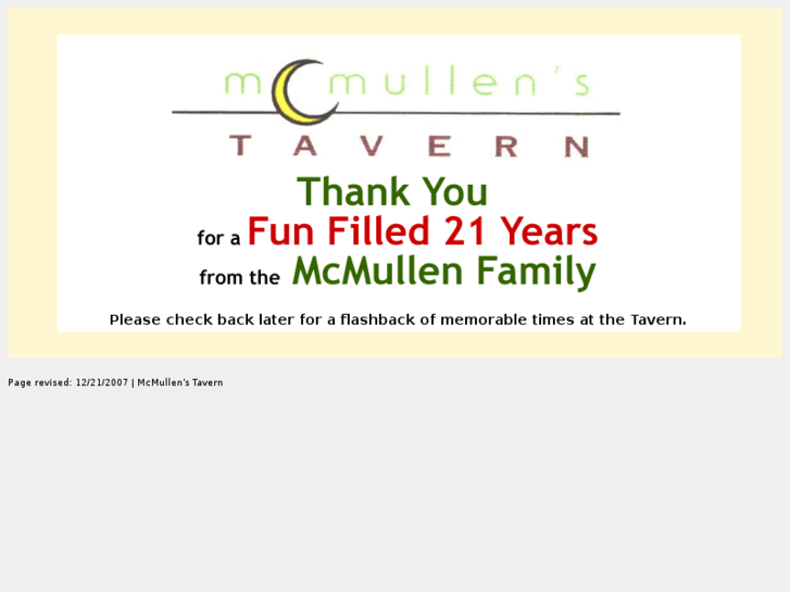 www.mcmullenstavern.com