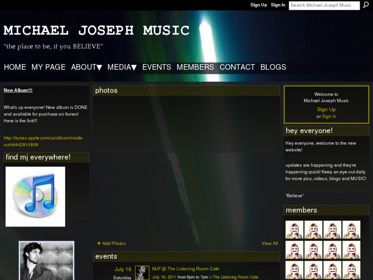 www.michaeljosephmusic.com