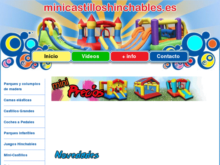 www.minicastilloshinchables.com