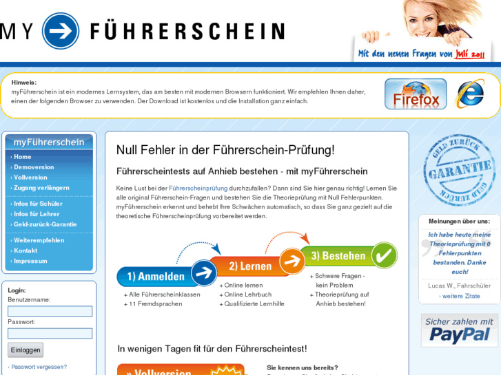 www.my-fuehrerschein.de