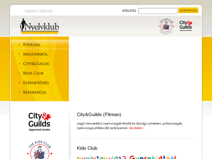 www.nyelvklub.com