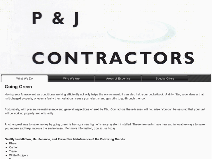 www.pandjcontractors.com