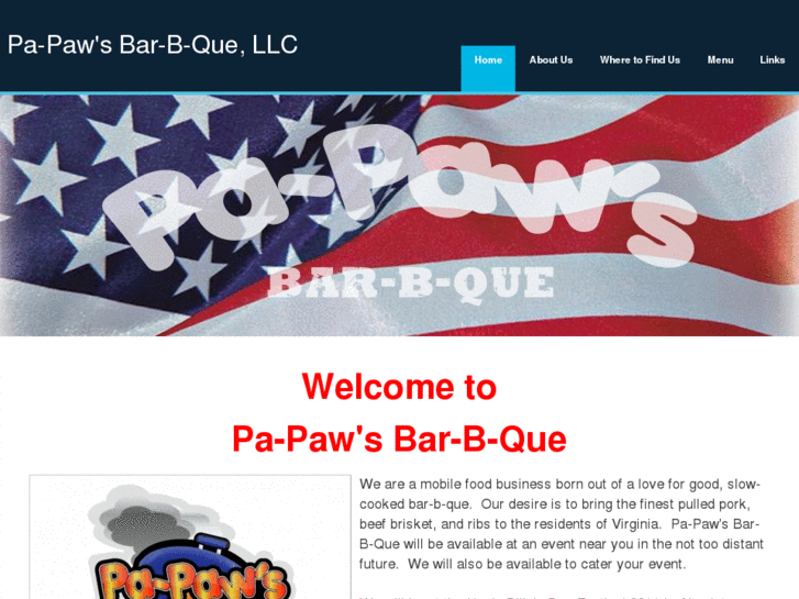 www.papawsbarbque.com