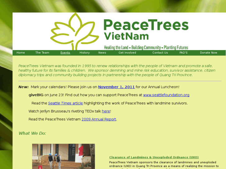 www.peacetreesvietnam.org