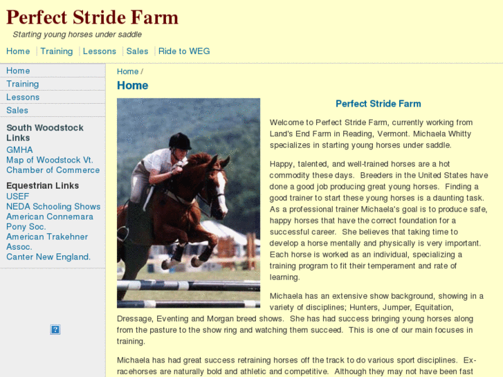 www.perfectstridefarm.com