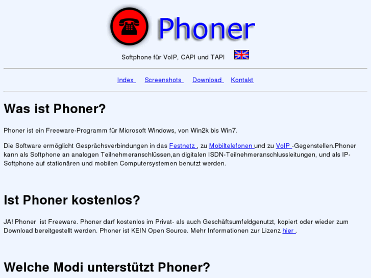 www.phoner.de