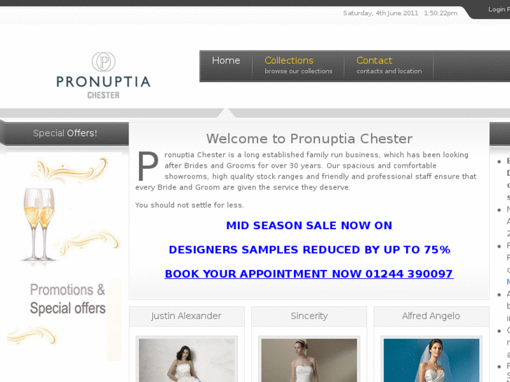 www.pronuptiachester.co.uk