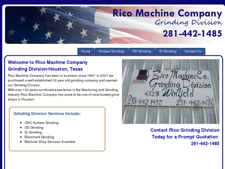 www.ricogrindingdivision.com