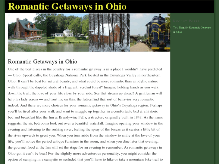 www.romanticgetawaysinohio.net