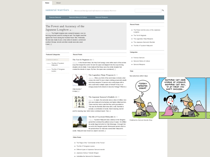 www.samurai-warriors.org