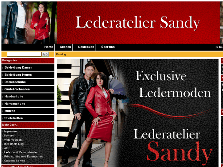 www.sandy-lederatelier.de