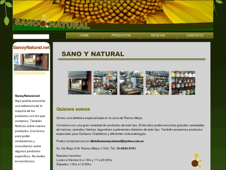 www.sanoynatural.net