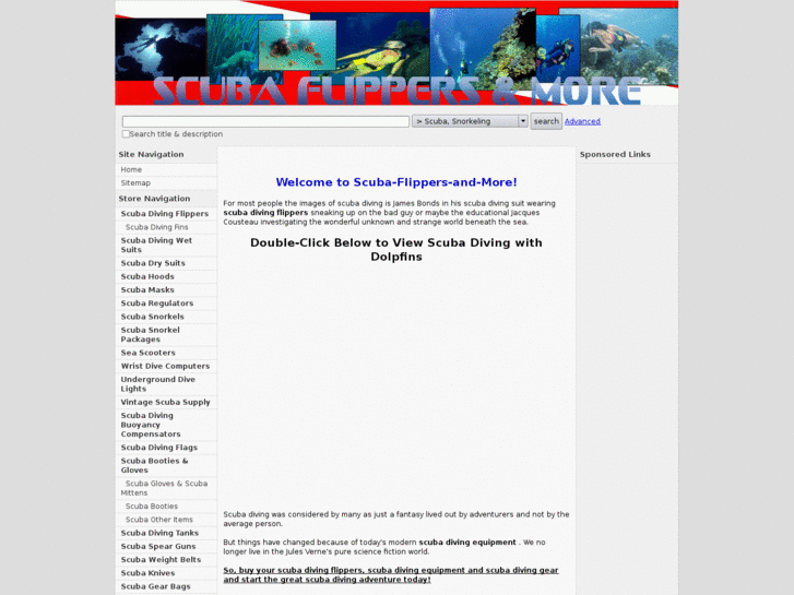 www.scuba-flippers-and-more.com