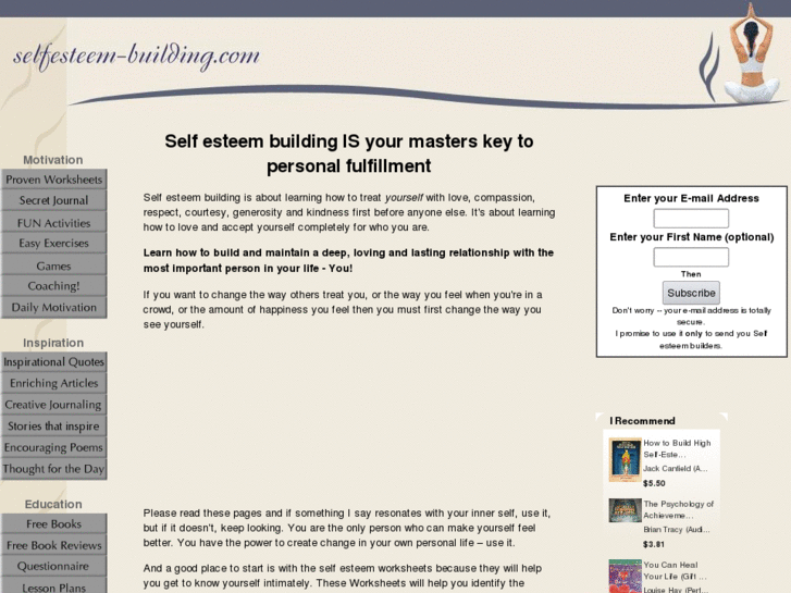 www.selfesteem-building.com