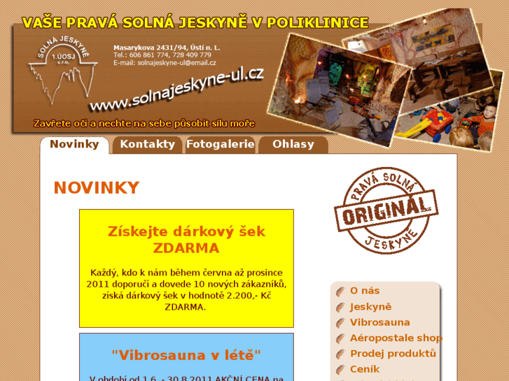 www.solnajeskyne-ul.cz