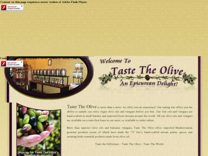 www.tastetheolive.com