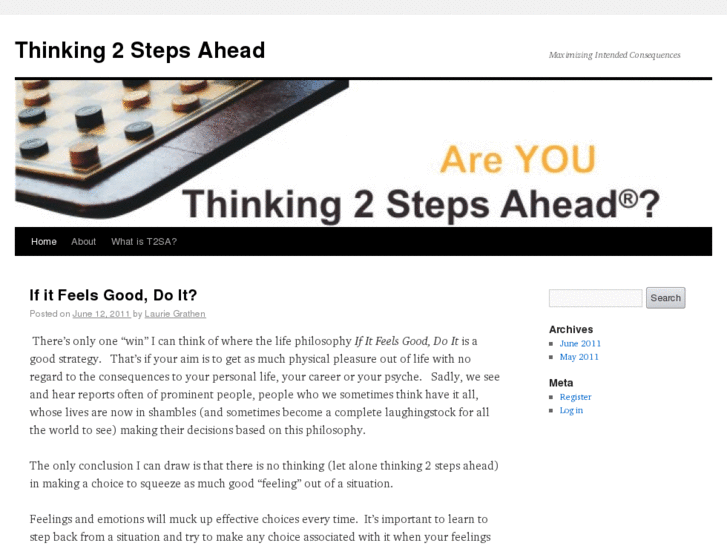 www.thinking2stepsahead.com