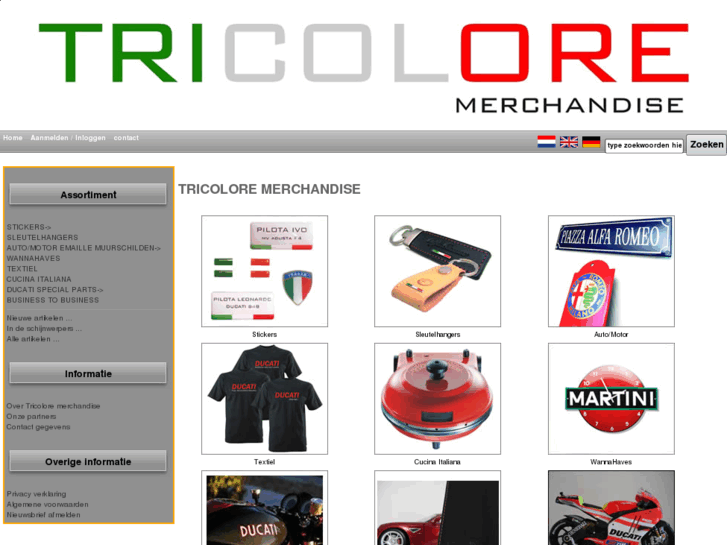 www.tricolore-merchandise.com